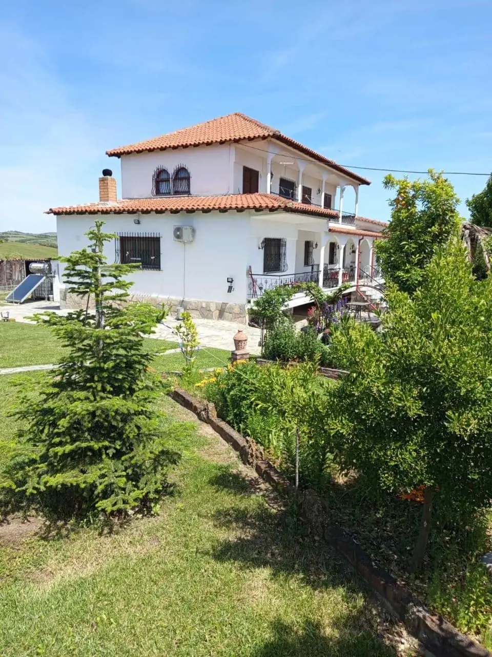 Two attached houses