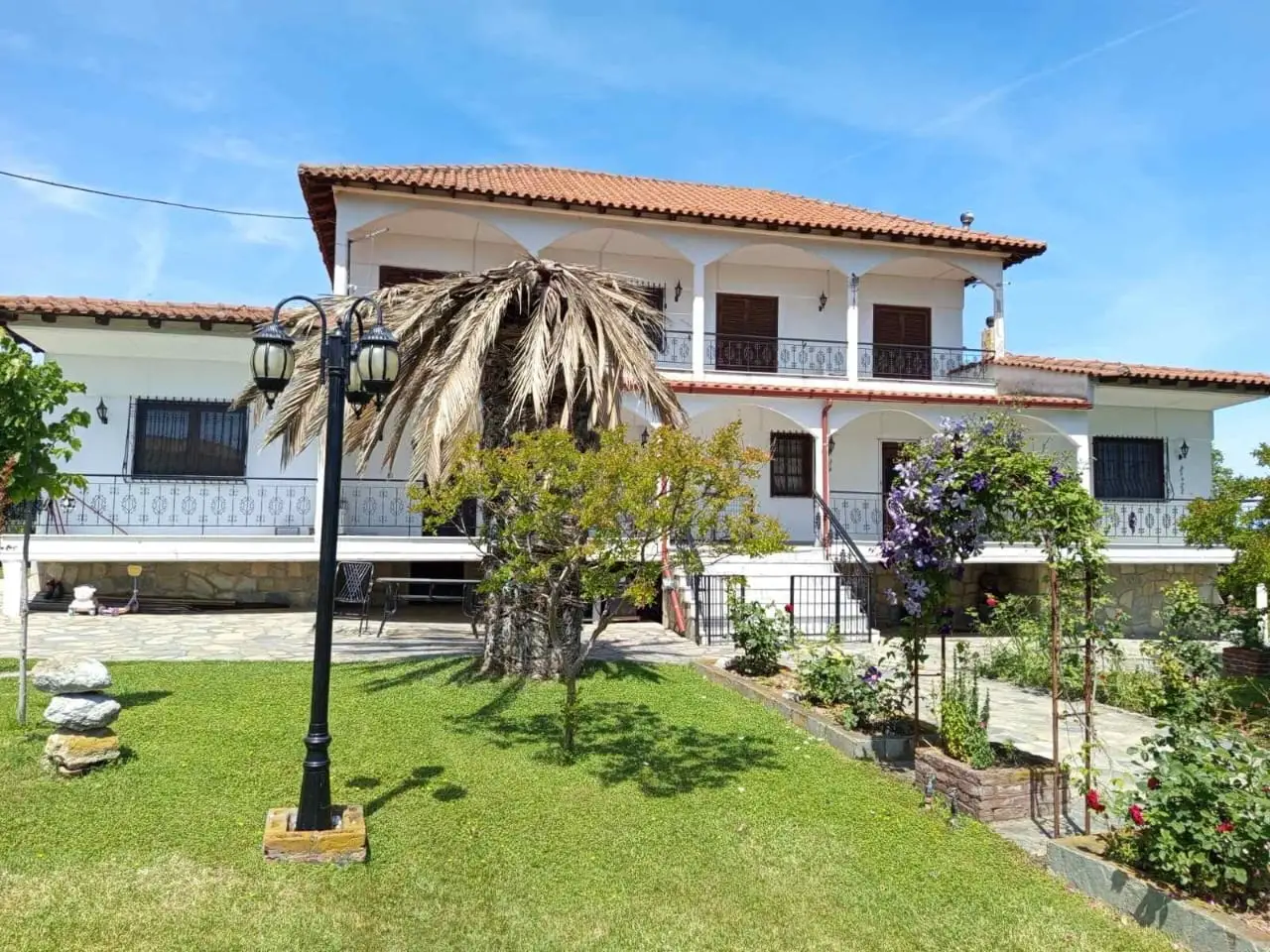 Two attached houses