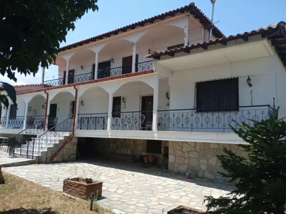 Two attached houses